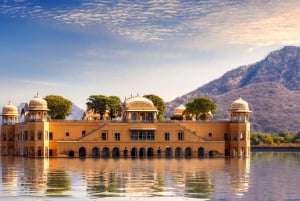 Jaipur : visite guidée d'une jounée sans shopping avec promenade patrimoniale