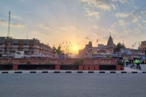 Jaipur : visite guidée d'une jounée sans shopping avec promenade patrimoniale