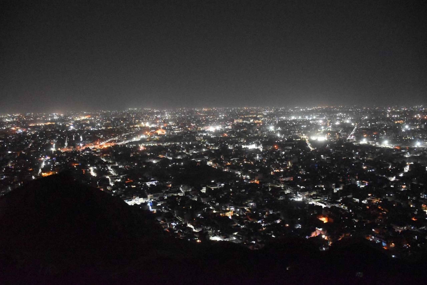 Jaipur : Open Gypsy Heritage Night Safari