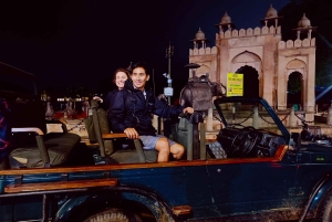 Jaipur : Open Gypsy Heritage Night Safari