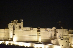 Jaipur : Open Gypsy Heritage Night Safari