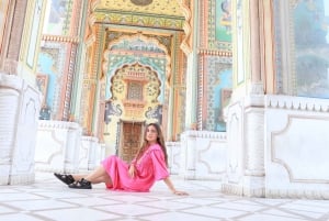 Jaipur: Profesjonell fotoshoot ved Patrika Gate med lokal fotograf