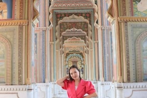 Jaipur: Profesjonell fotoshoot ved Patrika Gate med lokal fotograf