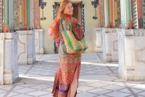 Jaipur: Profesjonell fotoshoot ved Patrika Gate med lokal fotograf