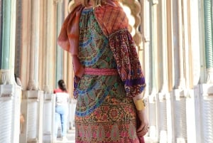 Jaipur: Profesjonell fotoshoot ved Patrika Gate med lokal fotograf