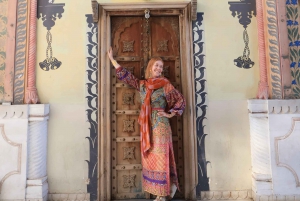 Jaipur: Profesjonell fotoshoot ved Patrika Gate med lokal fotograf