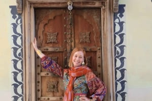 Jaipur: Profesjonell fotoshoot ved Patrika Gate med lokal fotograf