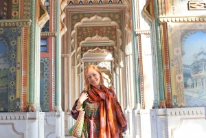 Jaipur: Profesjonell fotoshoot ved Patrika Gate med lokal fotograf