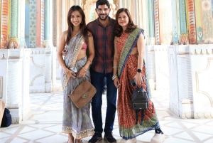 Jaipur: Profesjonell fotoshoot ved Patrika Gate med lokal fotograf