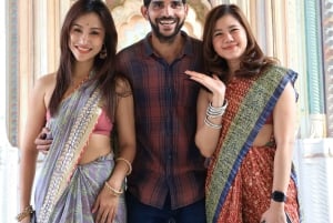 Jaipur: Profesjonell fotoshoot ved Patrika Gate med lokal fotograf