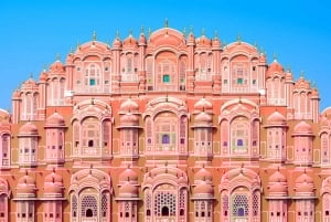 Jaipur: Personalized Full-Day City Tour by Car with Options