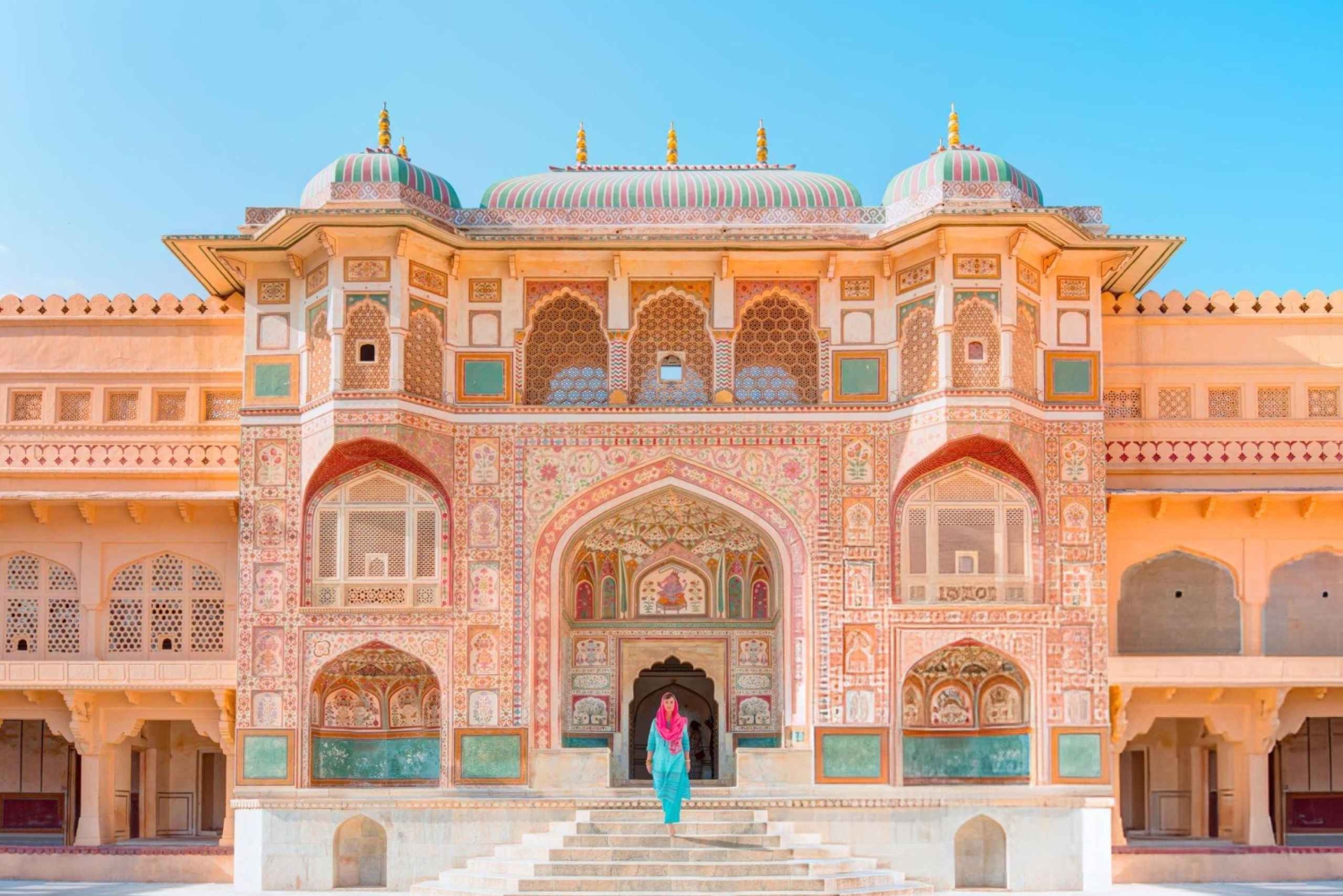 Caminhada fotográfica em Jaipur: tour guiado com um local