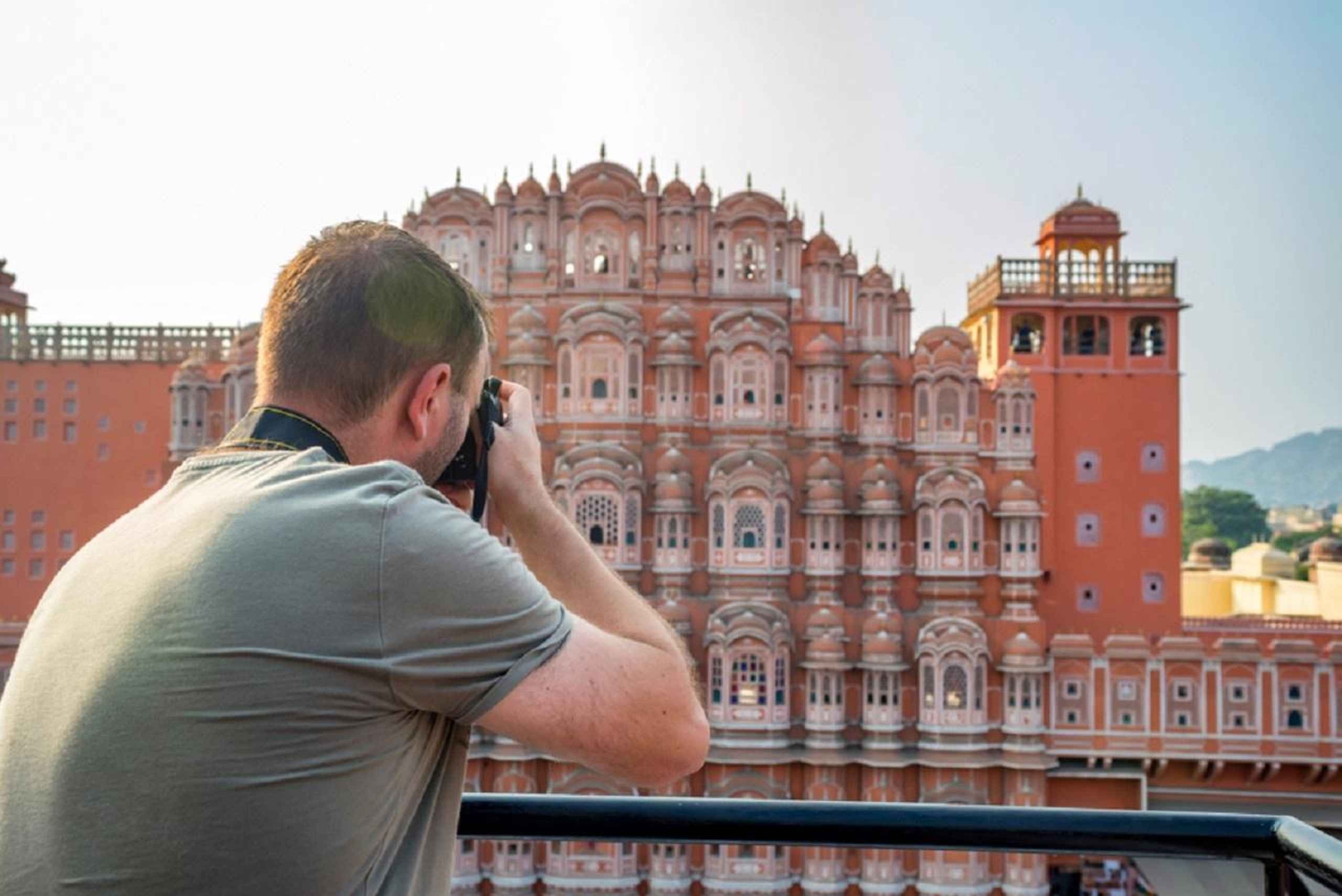 Caminhada fotográfica em Jaipur: tour guiado com um local