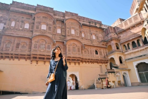 Caminhada fotográfica em Jaipur: tour guiado com um local