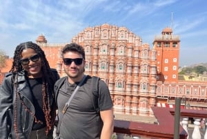 Jaipur: półdniowa lub całodniowa wycieczka krajoznawcza z targiem kwiatowym