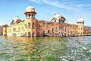 Jaipur: półdniowa lub całodniowa wycieczka krajoznawcza z targiem kwiatowym