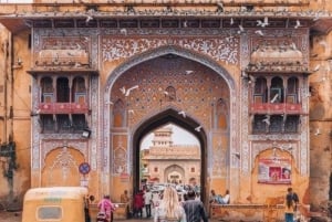Jaipur: półdniowa lub całodniowa wycieczka krajoznawcza z targiem kwiatowym
