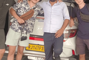 Jaipur Pink City Heritage Tour: Mit dem Auto und Guide buchen