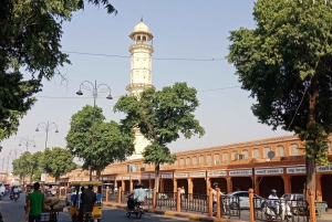 Jaipur: Historical Walking Tour and Street Food Tasting
