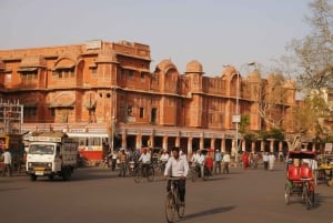 Jaipur: Pink City Heritage Walk with Chai & Local Stories