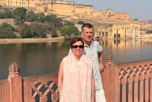 Jaipur: Private 2-Days Jaipur City Tour & Ranthambore Safari