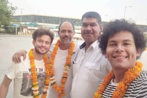 Jaipur: privéluchthaventransfer van of naar de stad