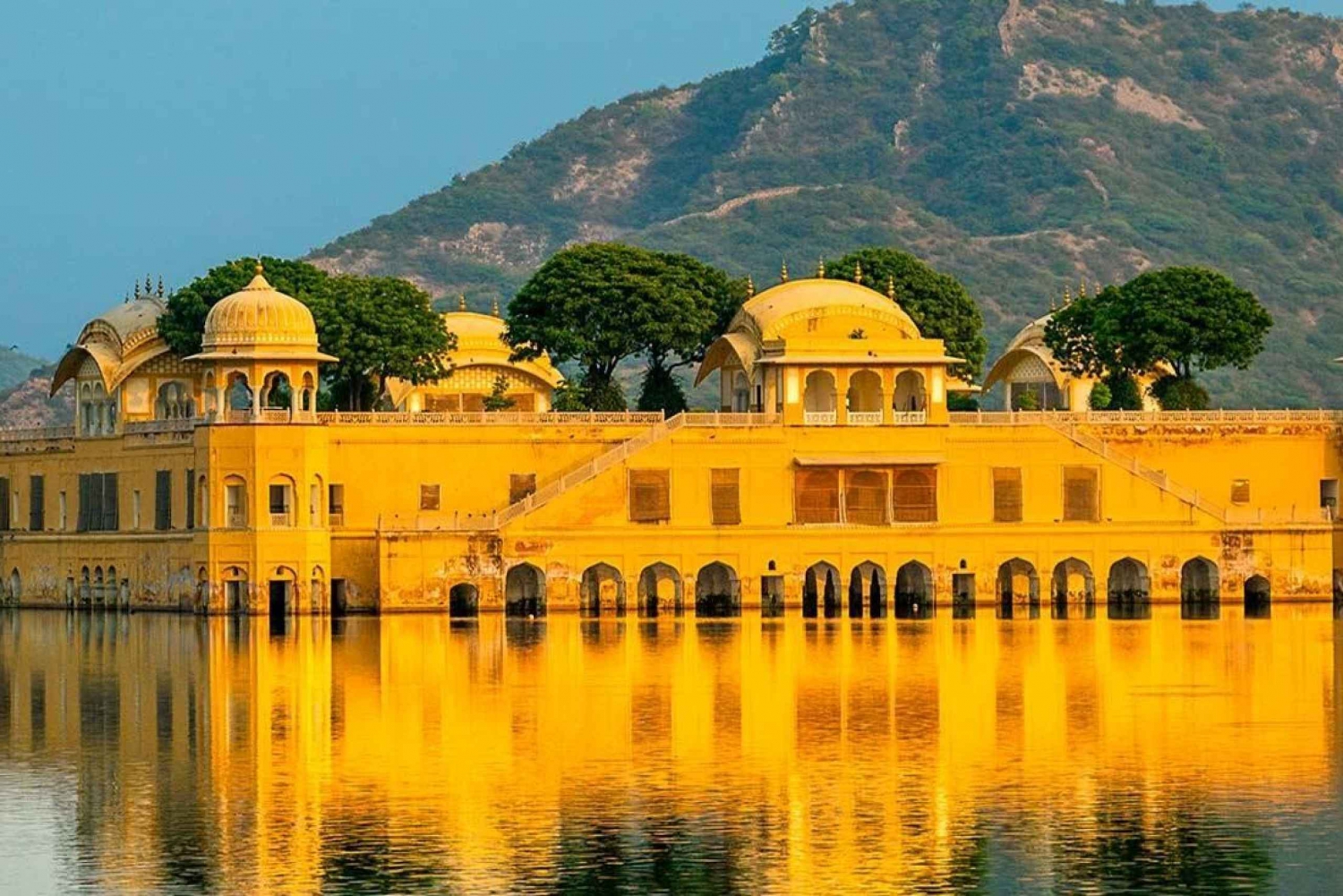 Jaipur: Private Amber Fort, Jal Mahal und Stepwell Tour
