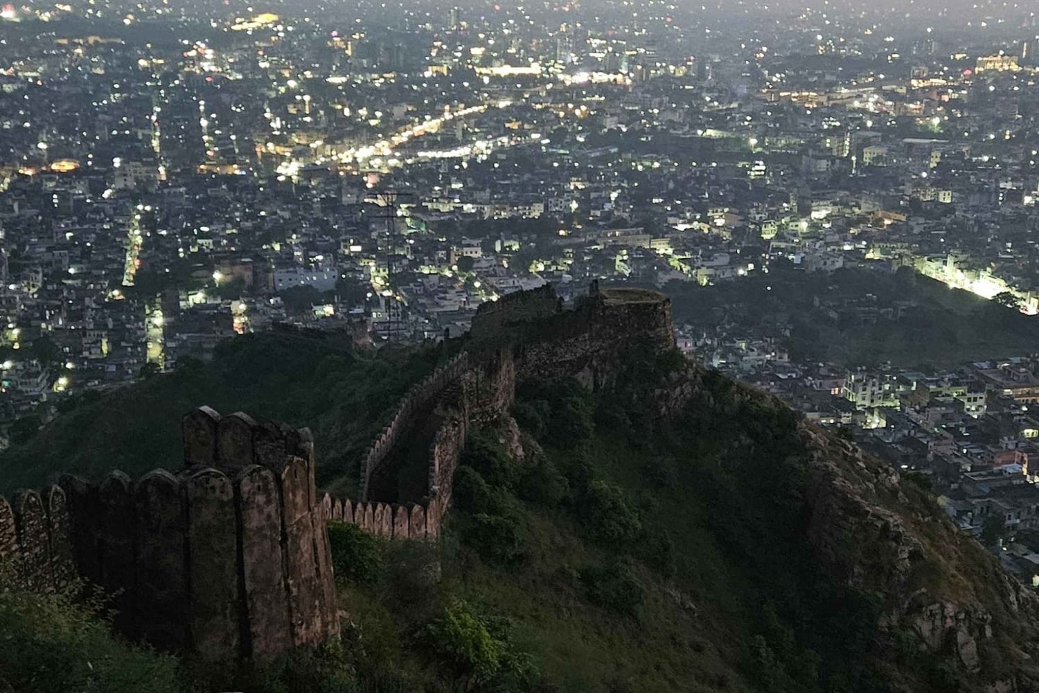 Jaipur: yksityinen autokierros Hawa Mahaliin ja Amberin palatsiin