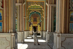 Jaipur: Private Autotour mit Hawa Mahal & Amber Palace