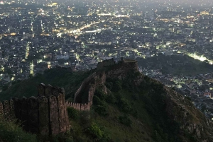 Jaipur: Private Autotour mit Hawa Mahal & Amber Palace