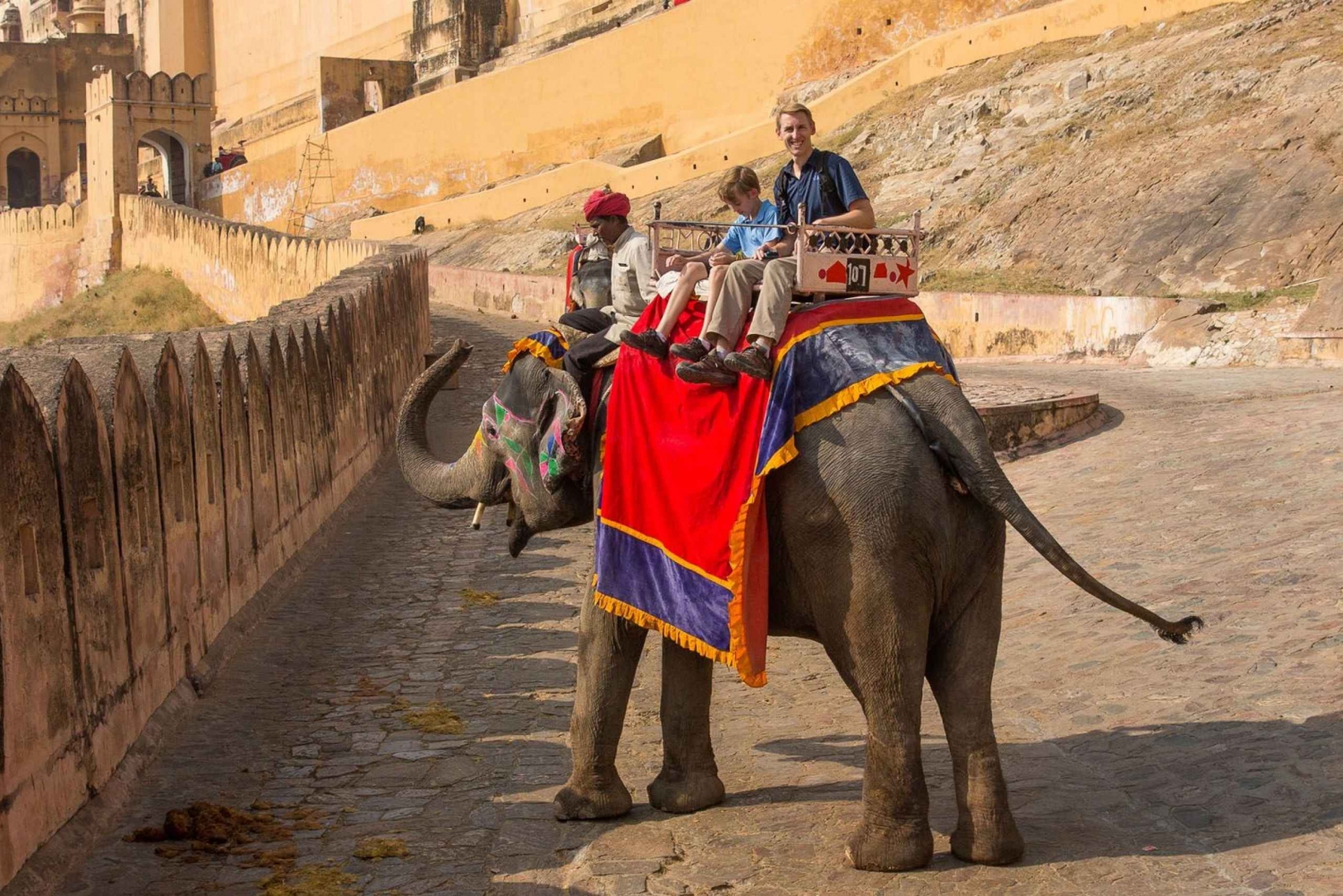 Jaipur: Tour guiado privado por la ciudad con traslado