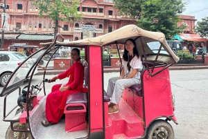 Jaipur Private City Tour with a Women-Driven E-Rickshaw Ride