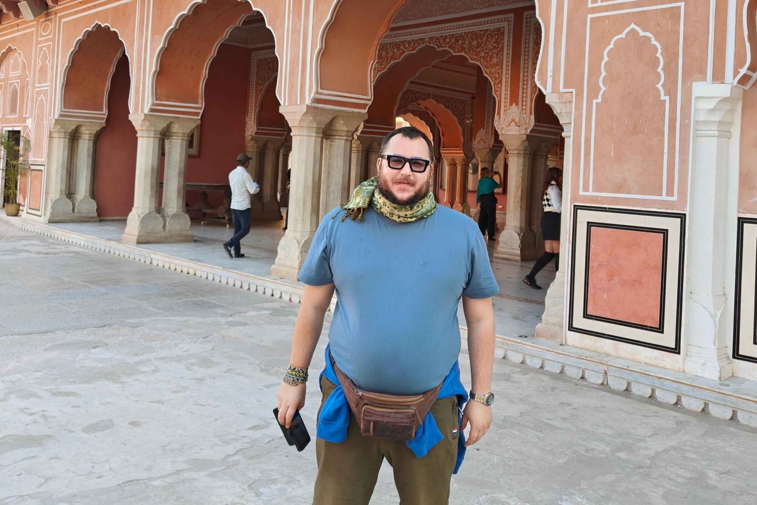 Jaipur: Całodniowa wycieczka po mieście pojazdem AC z przewodnikiem