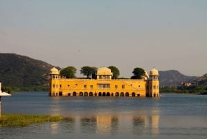 Jaipur: Heldags stadstur med AC-fordon med guide