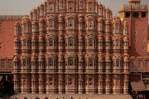 Jaipur: Heldags stadstur med AC-fordon med guide