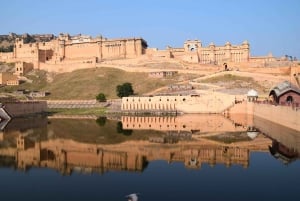 Jaipur: Private Städtetour mit Mittagessen