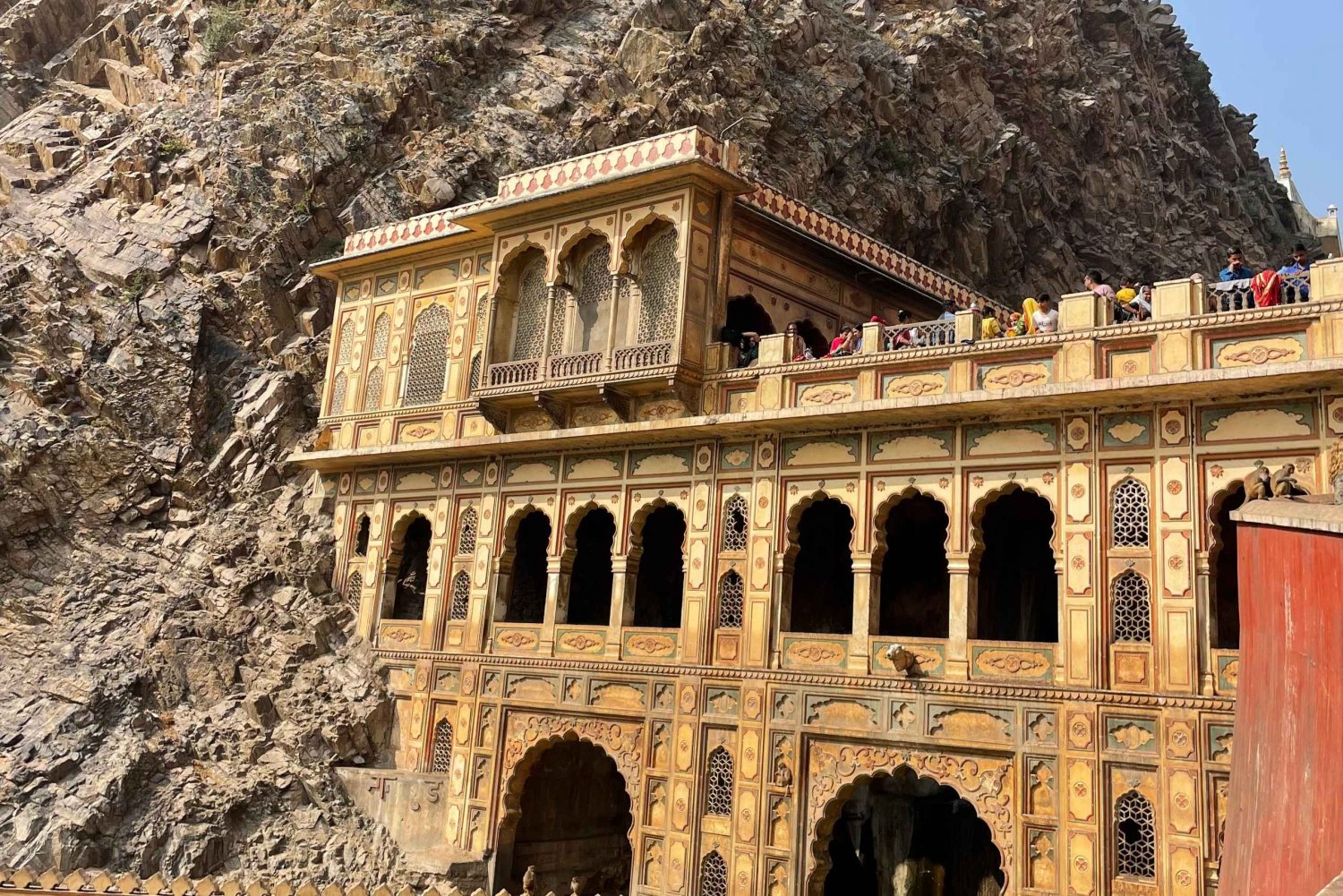 Jaipur: Tour privato della città con autista e guida