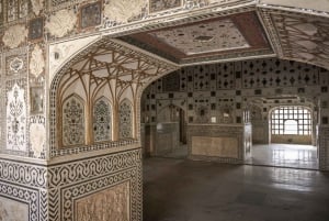 ジャイプル：ガイドと入場チケット付きプライベート市内ツアー