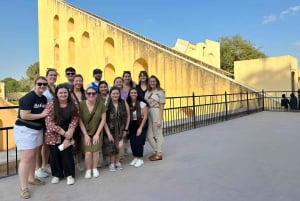 Jaipur privat bytur med henting og bringing på hotell 4 - 8 timer