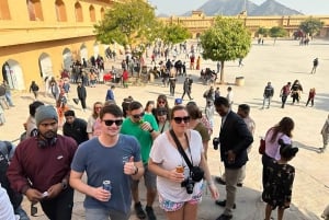 Jaipur privat bytur med henting og bringing på hotell 4 - 8 timer