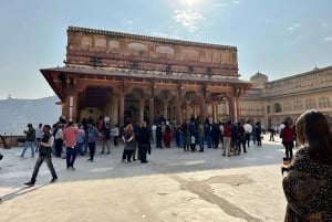 Jaipur privat bytur med henting og bringing på hotell 4 - 8 timer