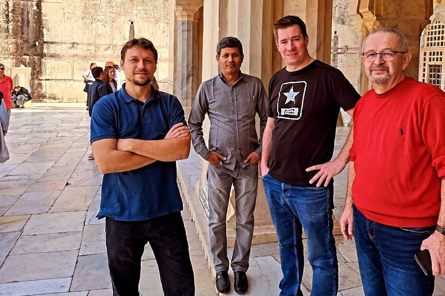 Jaipur: passeio privado pela cidade com almoço