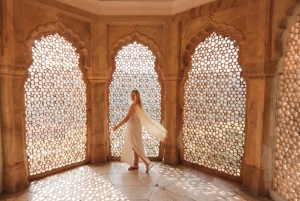 Jaipur: Private City Tour with Optional Buffet and Tickets