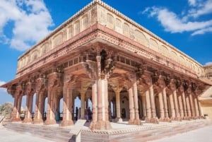 Jaipur: Prywatna wycieczka po mieście z opcjonalnym bufetem i biletami