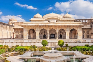 Jaipur: Tour privado de la ciudad con buffet opcional y entradas