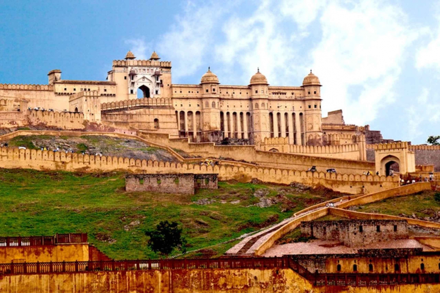 Jaipur : Visite privée de la ville avec guide et transport