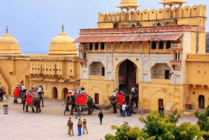 Jaipur: Privat skräddarsydd stadsrundtur