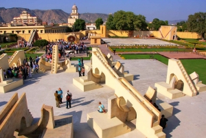 Jaipur: Private maßgeschneiderte Stadtrundfahrt