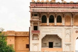 Jaipur: Kulturerbe & Spaziergang durch die gelbe Stadt mit Verkostung lokaler Spezialitäten