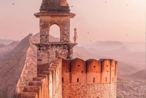 Jaipur: Kulturerbe & Spaziergang durch die gelbe Stadt mit Verkostung lokaler Spezialitäten